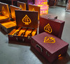 CUSTOM LIGHT UP BRIEFCASE