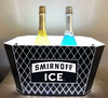 SMIRNOFF ICE VODKA LED Ice Bucket