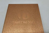 CUSTOM RESTAURANT MENUS - ROSE GOLD