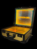 GOLD RESTAURANT BRIEFCASE
