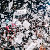 Custom logo printed confetti