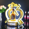 CHIVAS WHISKY BOTTLE PRESENTER