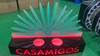 CASAMIGOS BOTTLE PRESENTER - 2 BOTTLE HOLDER