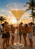 GIANT MARTINI GLASS - JUMBO SIZE MARTINI GLASS