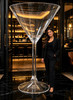 GIANT MARTINI GLASS - JUMBO SIZE MARTINI GLASS