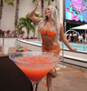 GIANT MARTINI GLASSES