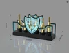 BOTTLE PRESENTER CHARIOT - ALLURE BOTTLE PRESENTER