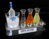 BOTTLE SERVICE TRAY