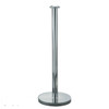 portable post, post and rope, metal stanchion, crowd control,post  flat