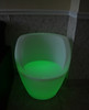 Led chair, patio decoration, garden decoration, led furniture, led stool, led cube, light up cube