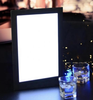 LED MENUS - LIGHT UP MENUS - SINGLE PANEL