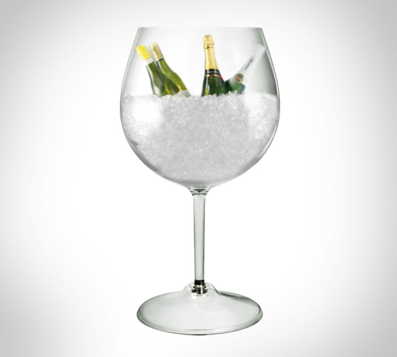 large champagne glass