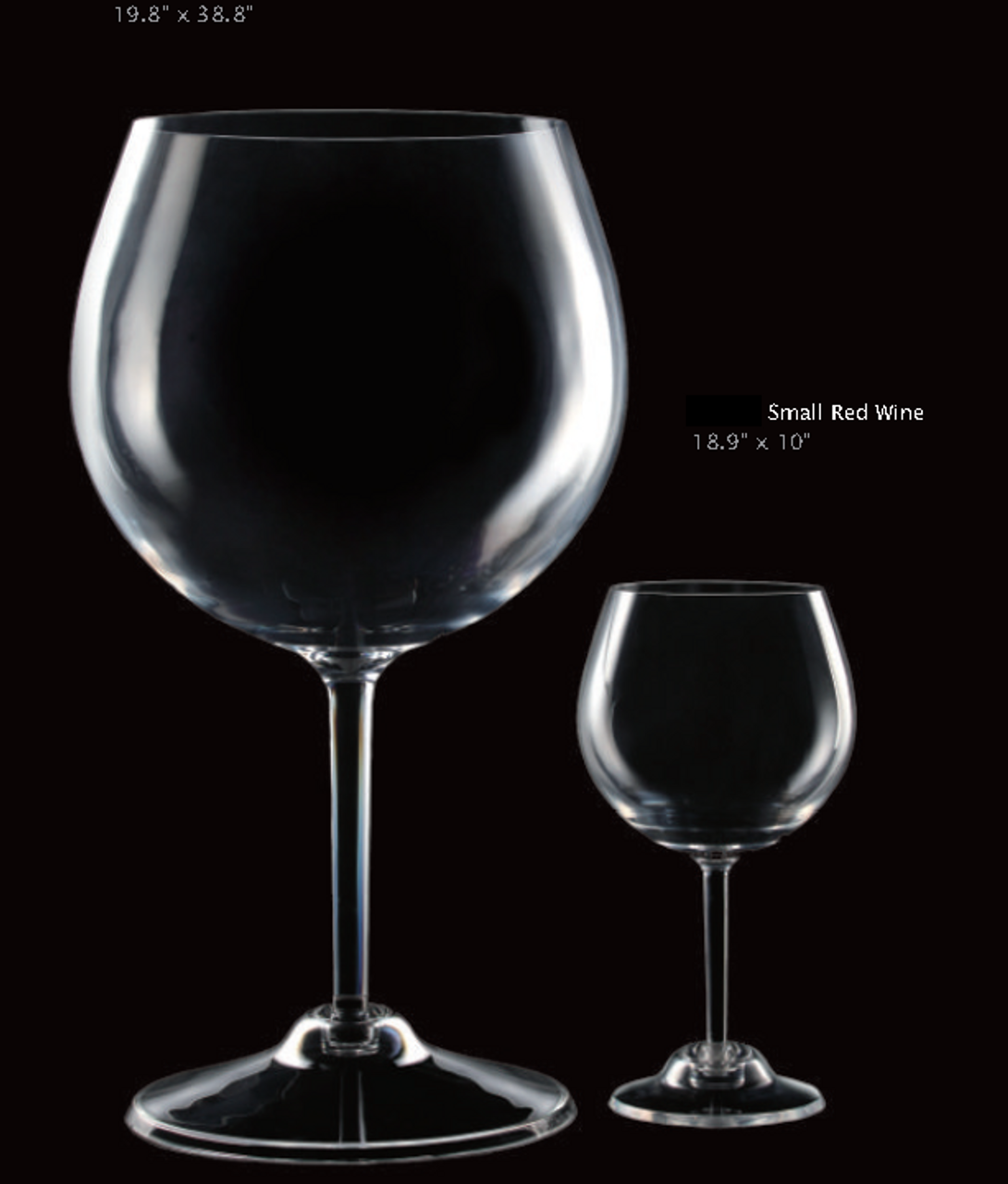 LARGE WINE GLASS