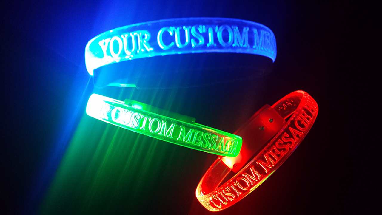 optical engraved bands