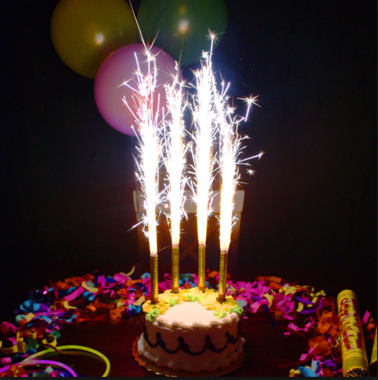 Champagne Bottle Sparklers Birthday Cake Candle Sparklers For Bottles 7407