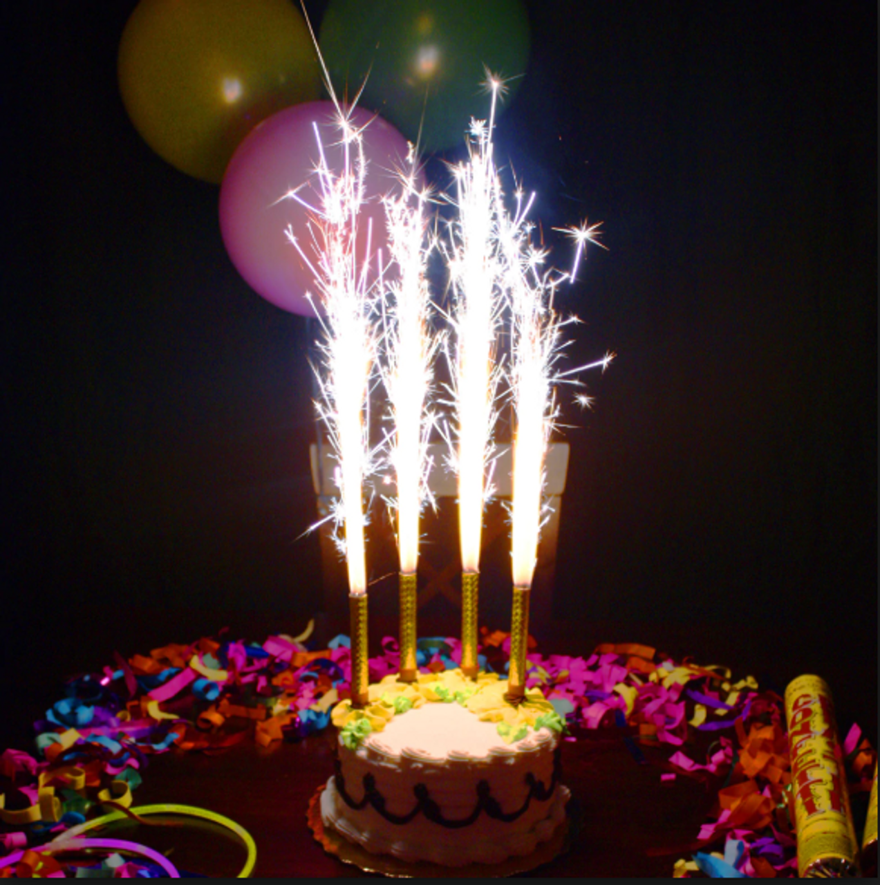 images of birthday cakes with candles