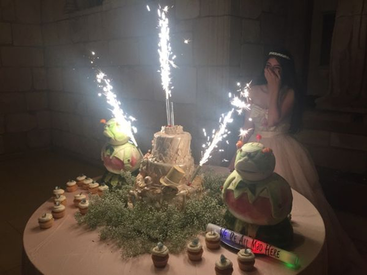 Cake Sparklers