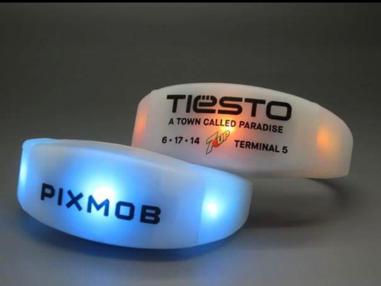 REMOTE CONTROL LED BRACELETS