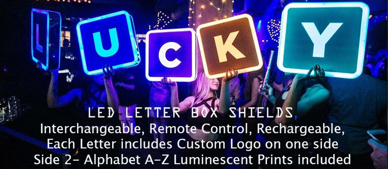 LETTER BOX SHIELDS 