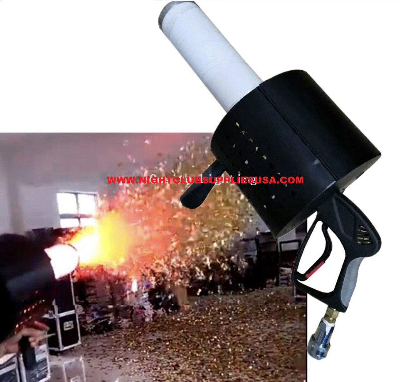 CO2 CONFETTI GUN