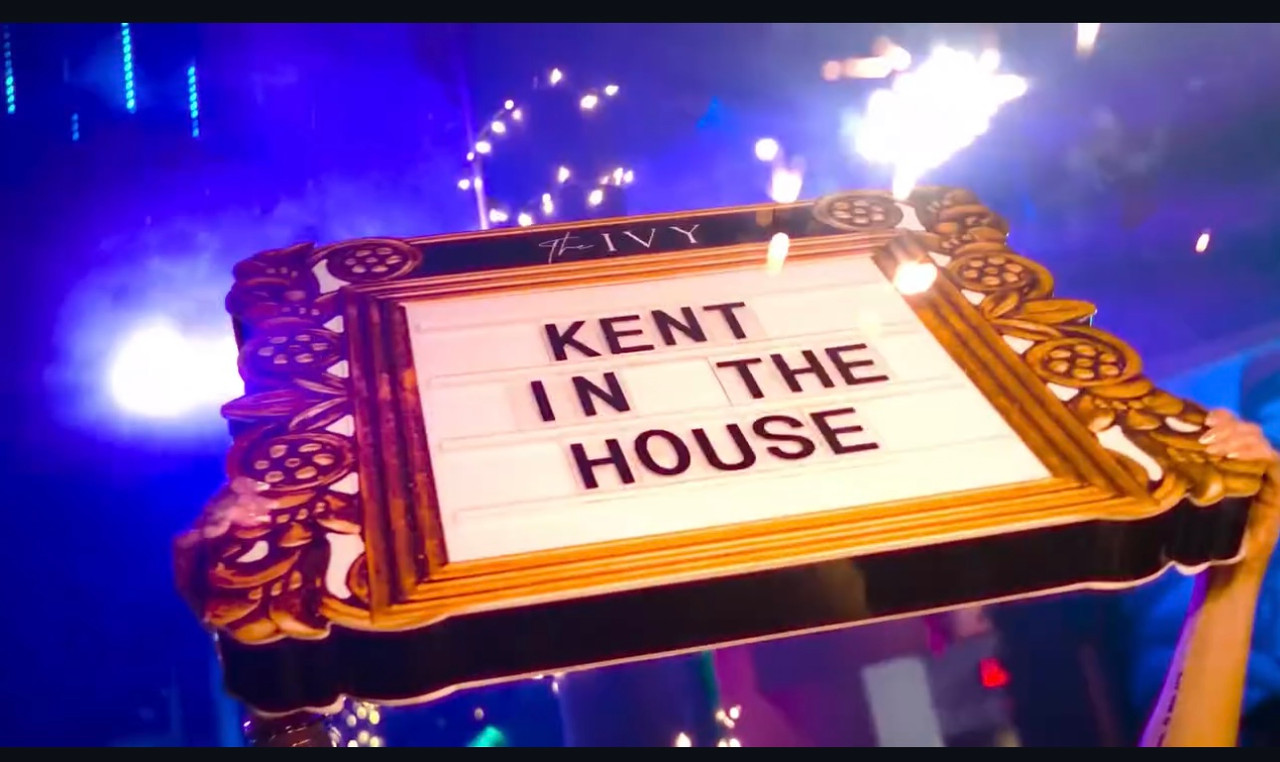 MARQUEE BOTTLE SERVICE SIGNS