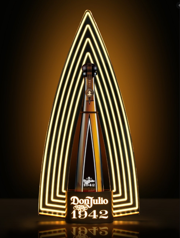 BOTTLE PRESENTER DON JULIO