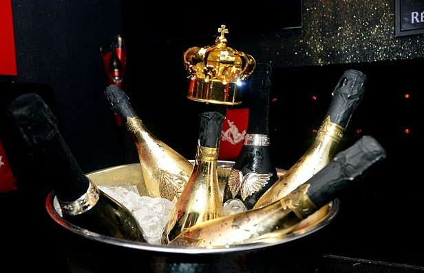 LED CROWN - LED CHAMPAGNE CROWN - LIGHT UP CROWN