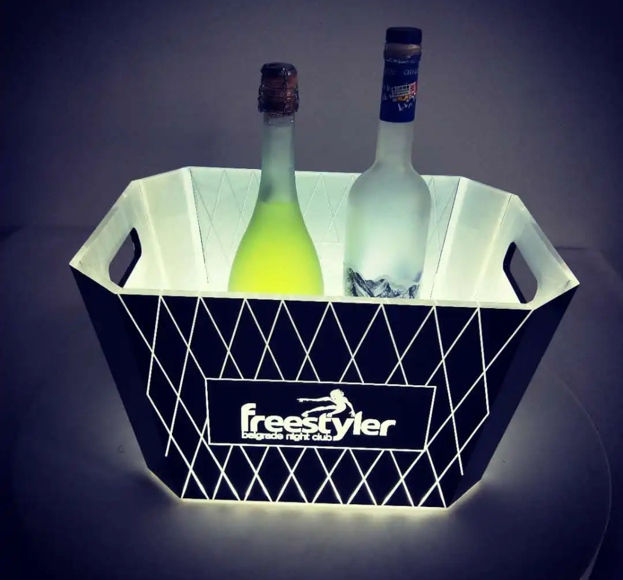 CUSTOM LOGO ICE BUCKETS