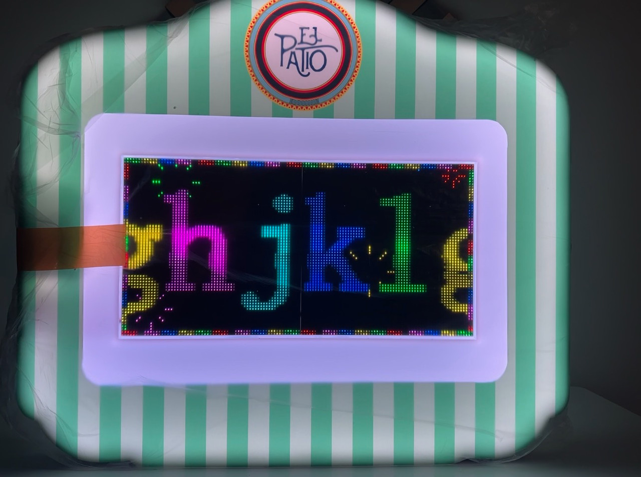 L.E.D SIGN MESSAGE BOARD