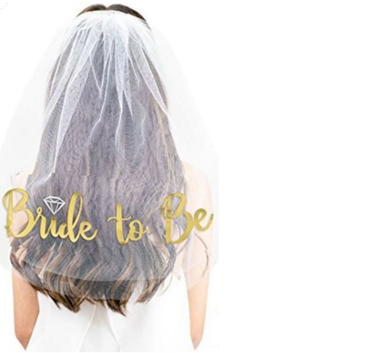 12 Bachelorette Party Veils for the Bride-to-Be