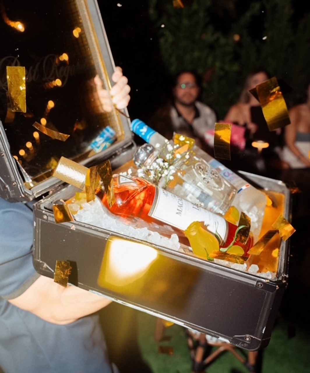LIGHT UP BRIEFCASE - CUSTOM LOGO BRIEFCASE