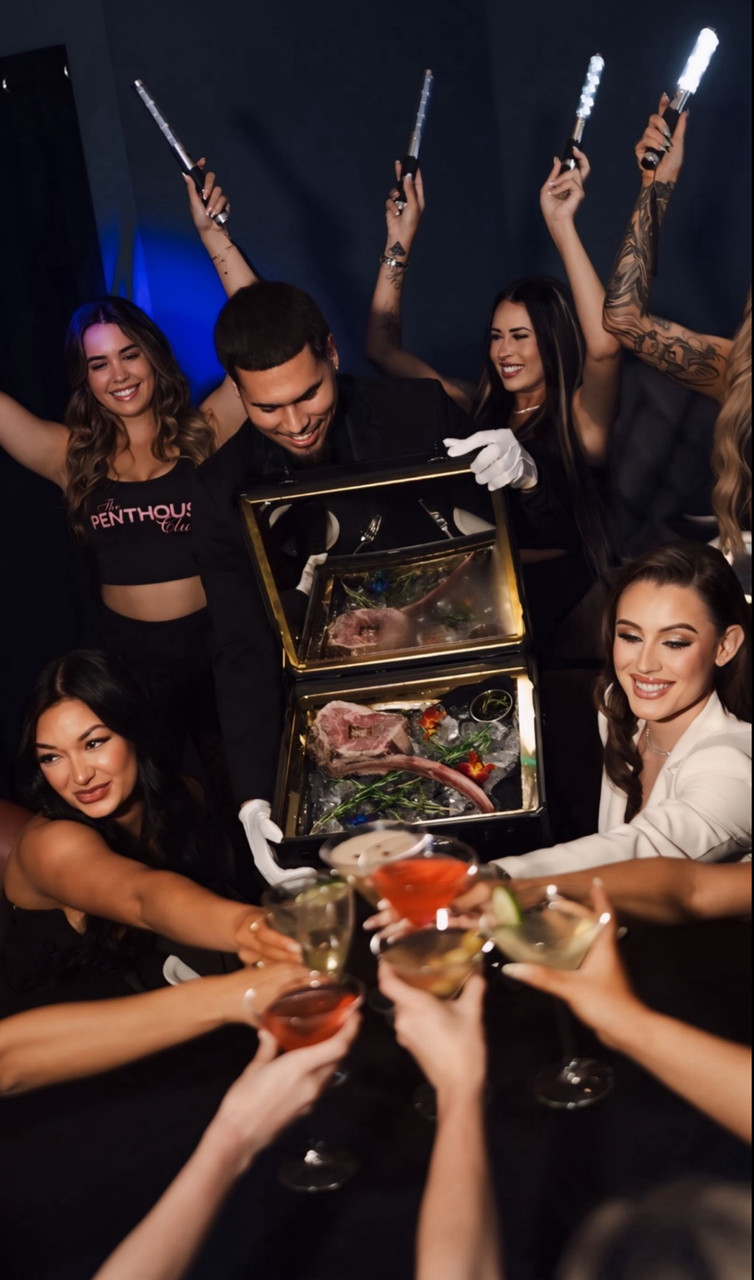 RESTAURANT STEAK BRIEFCASE