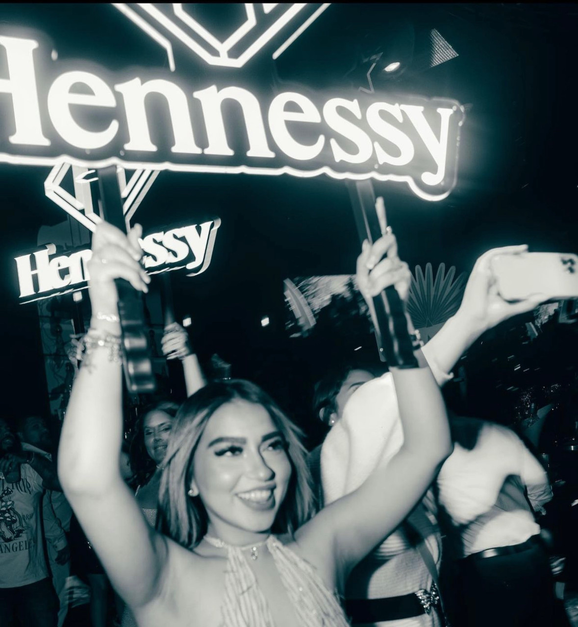 HENNESSY LED SIGN