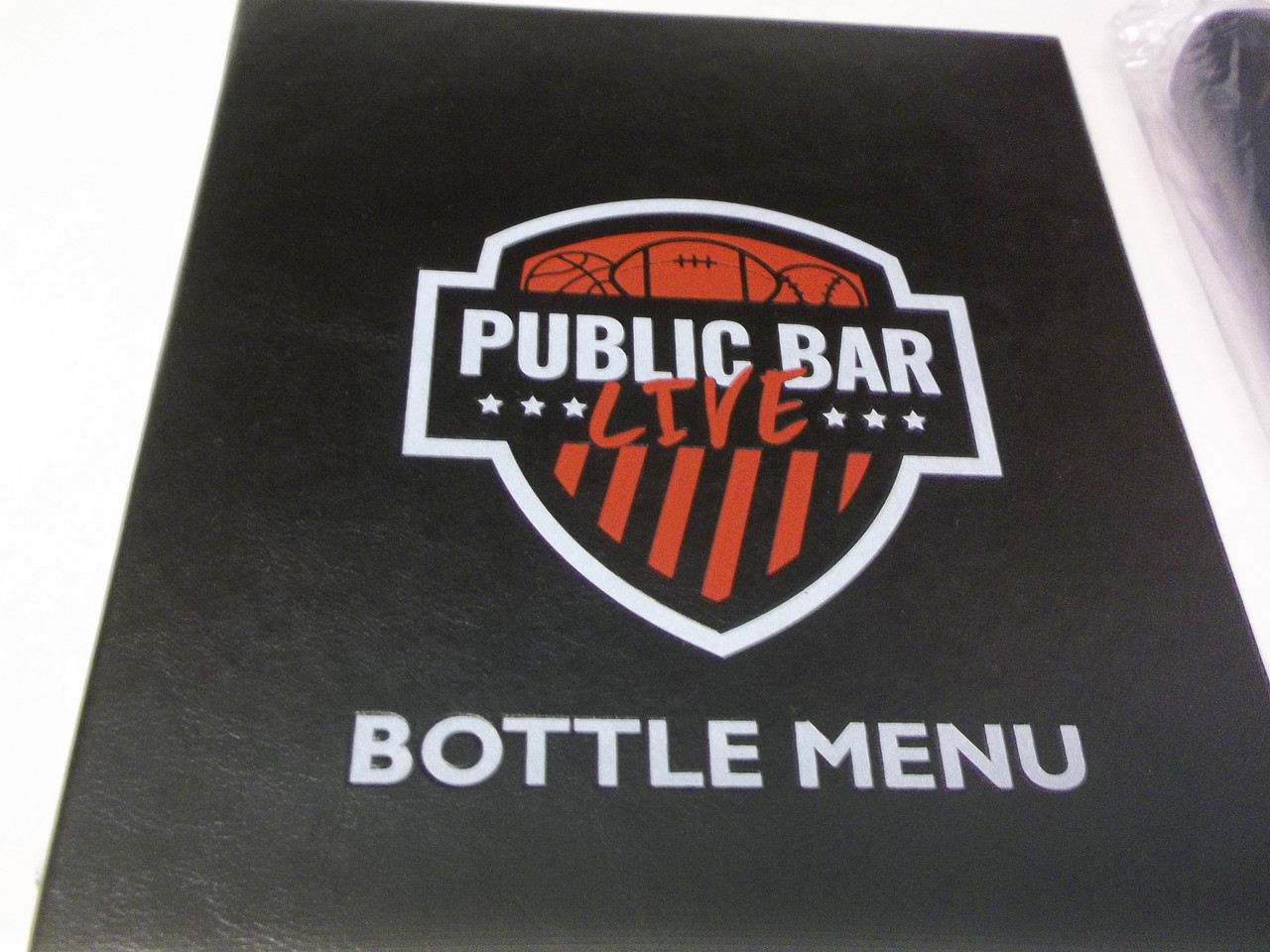 CUSTOM PRINTED LED MENUS