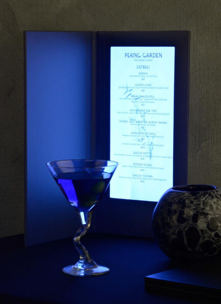 LIGHT UP MENUS