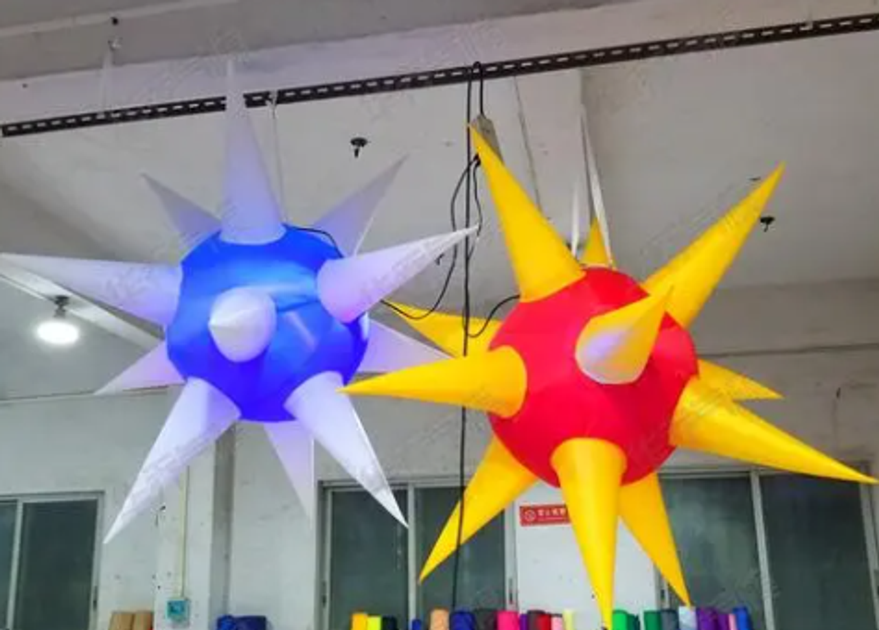 LIGHT UP INFLATABLES ROUND THORNS