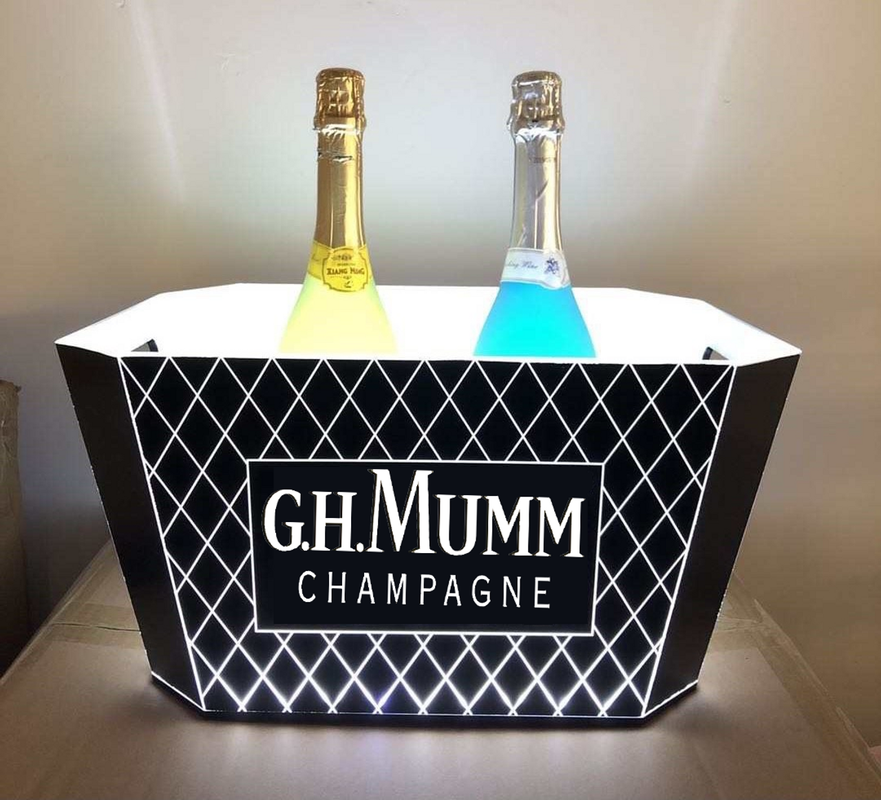 G.H MUMM Champagne LED Ice Bucket