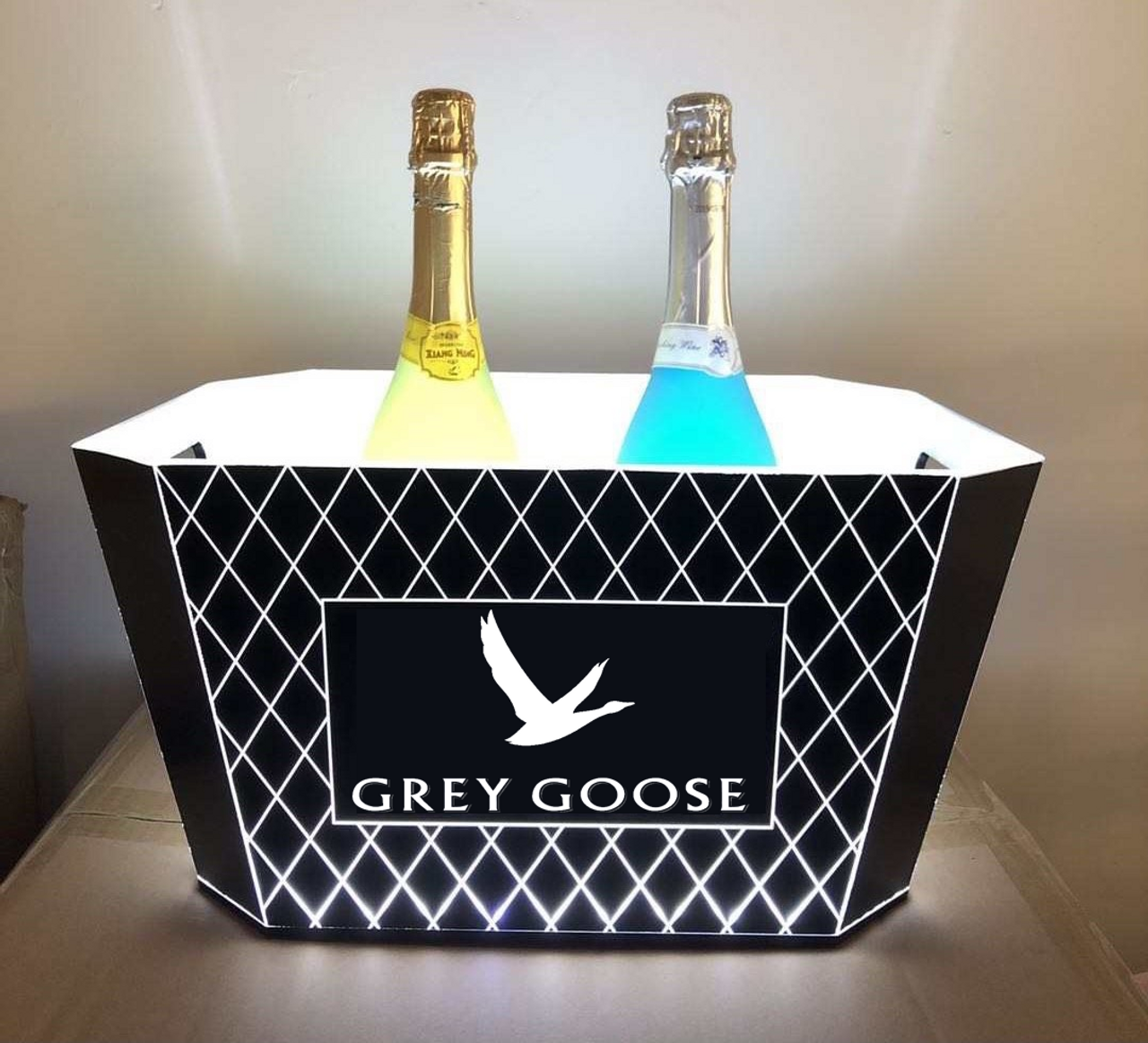 Belvedere + Grey Goose Vodka Box Set