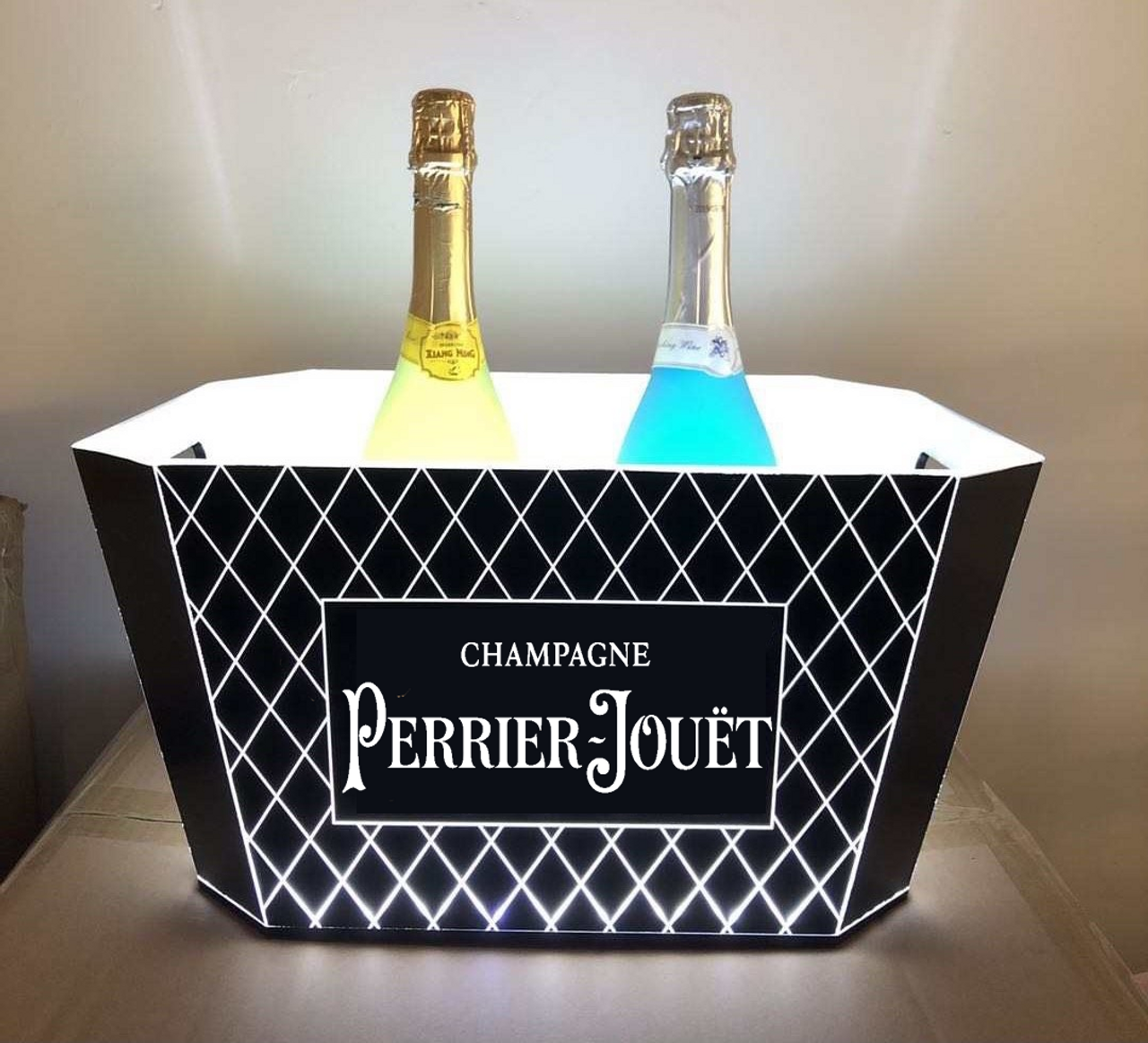 PERRIER JOUET CHAMPAGNE ICE BUCKETS