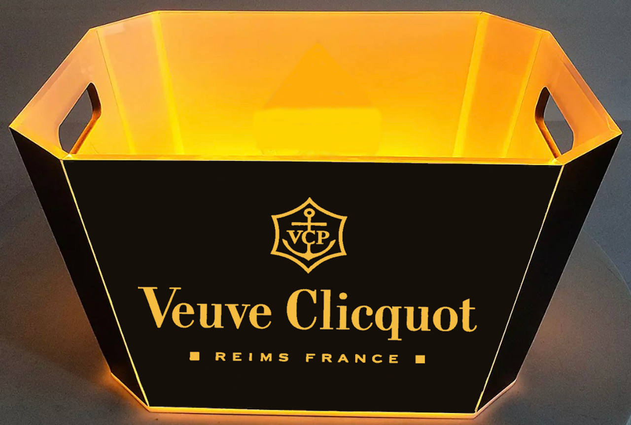 VEUVE CLICQUOT CHAMPAGNE ICE BUCKETS