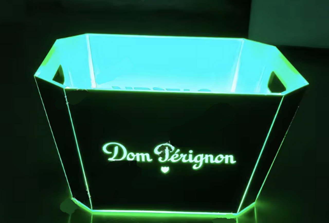 DOM PERIGNON LED ICE BUCKETS