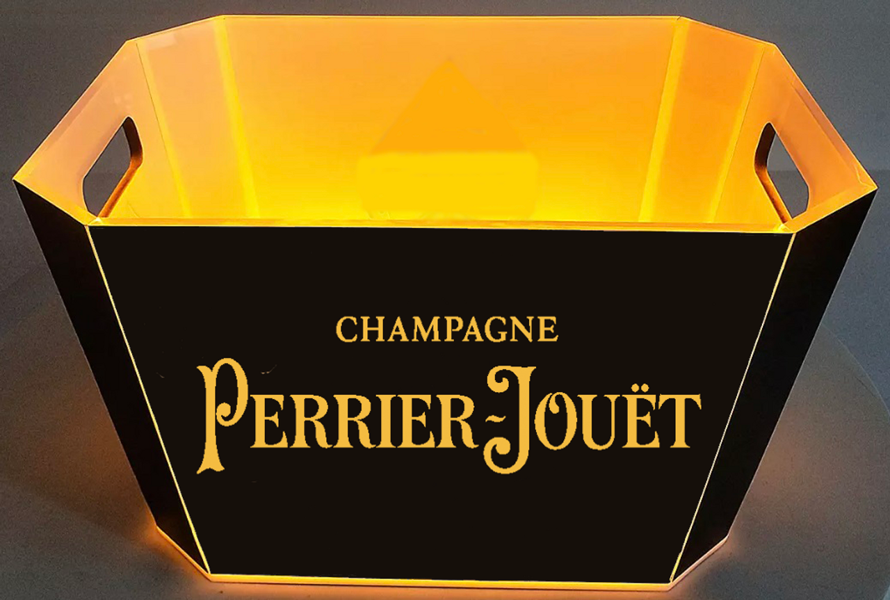 PERRIER JOUET CHAMPAGNE ICE BUCKETS