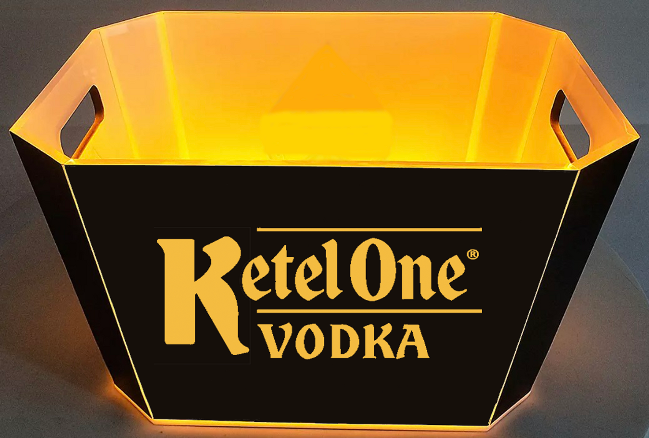 KETEL ONE VODKA LED Ice Bucket