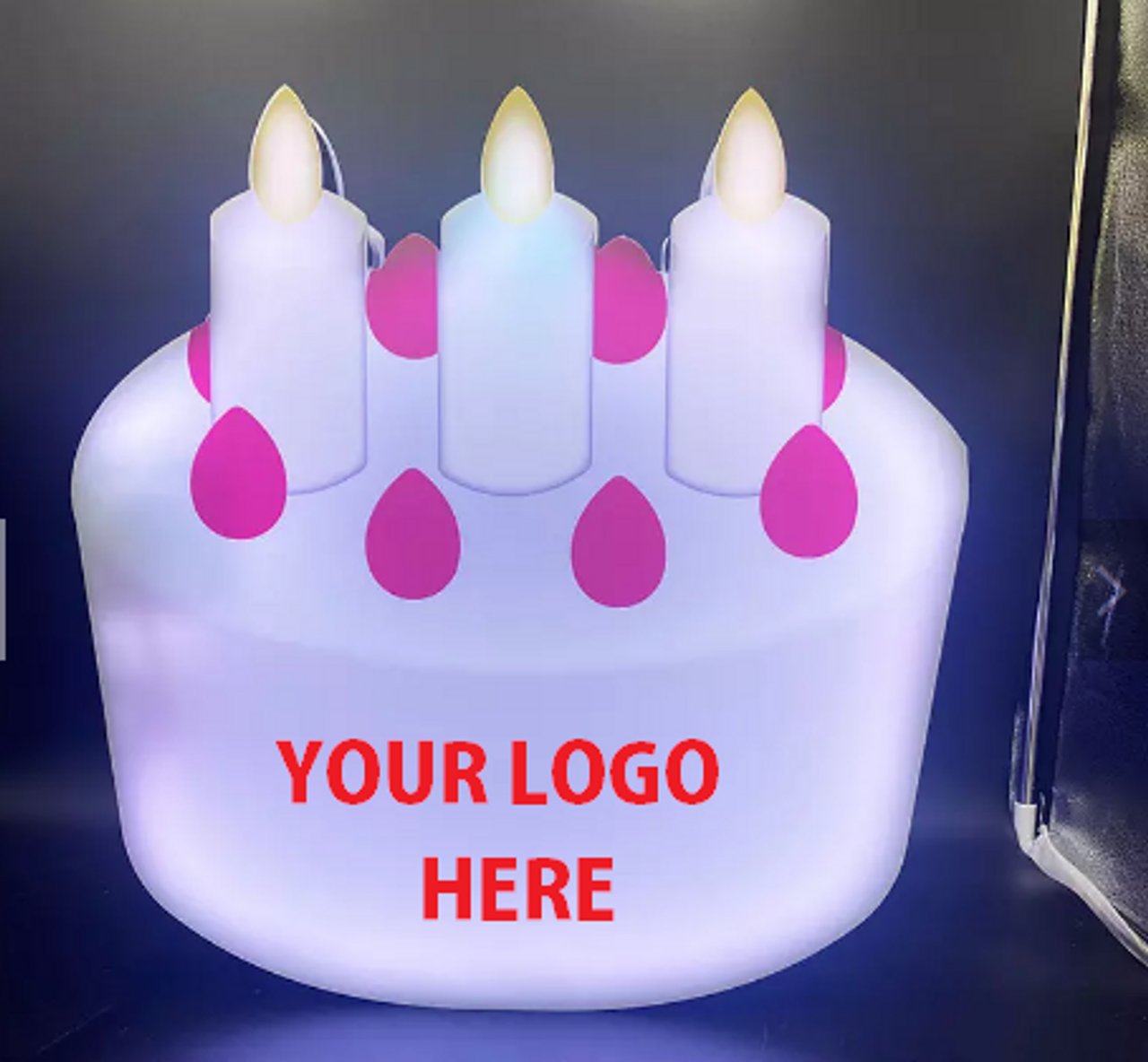 LED HAPPY BIRTHDAY CAKE