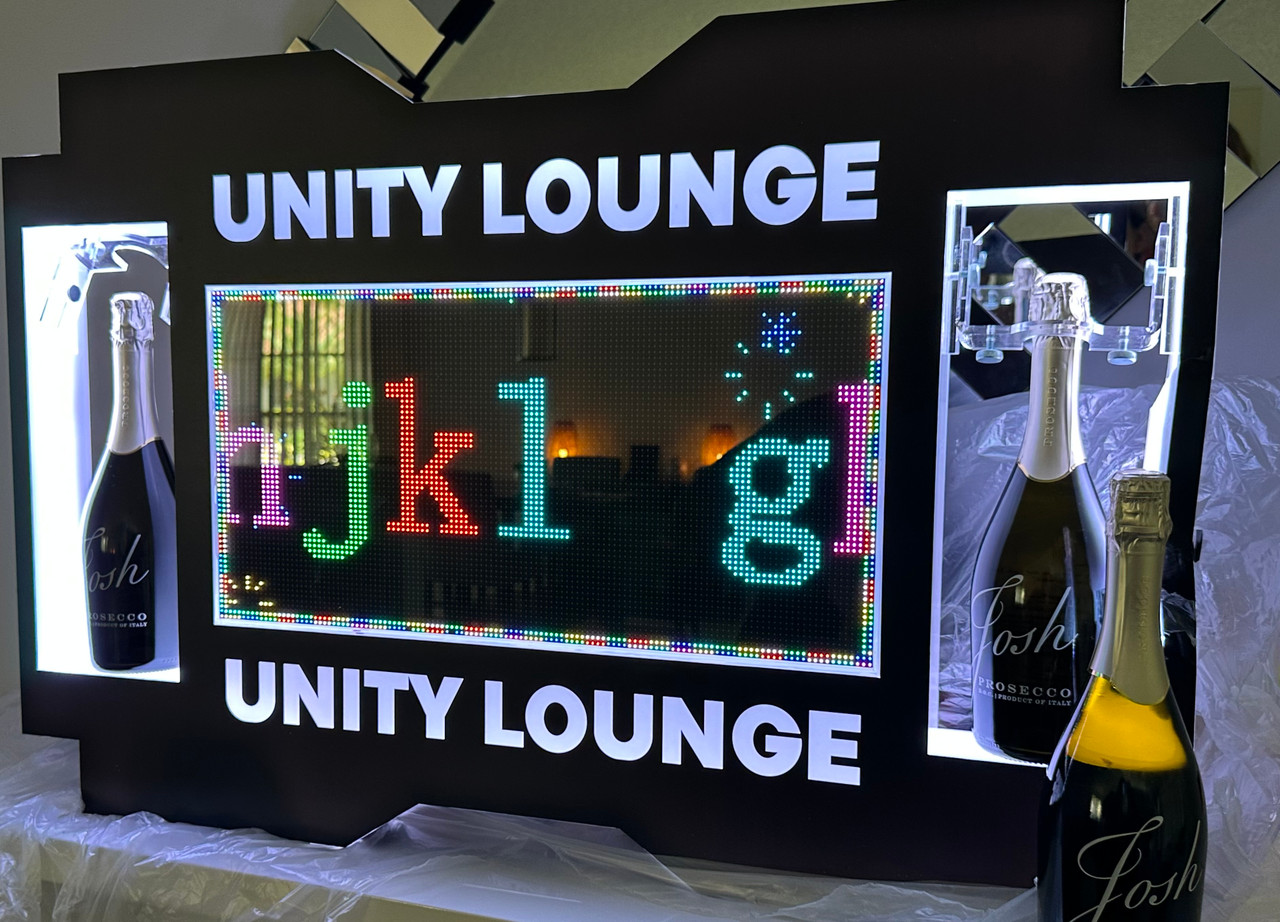 LED SCREEN MESSAGE BOARD