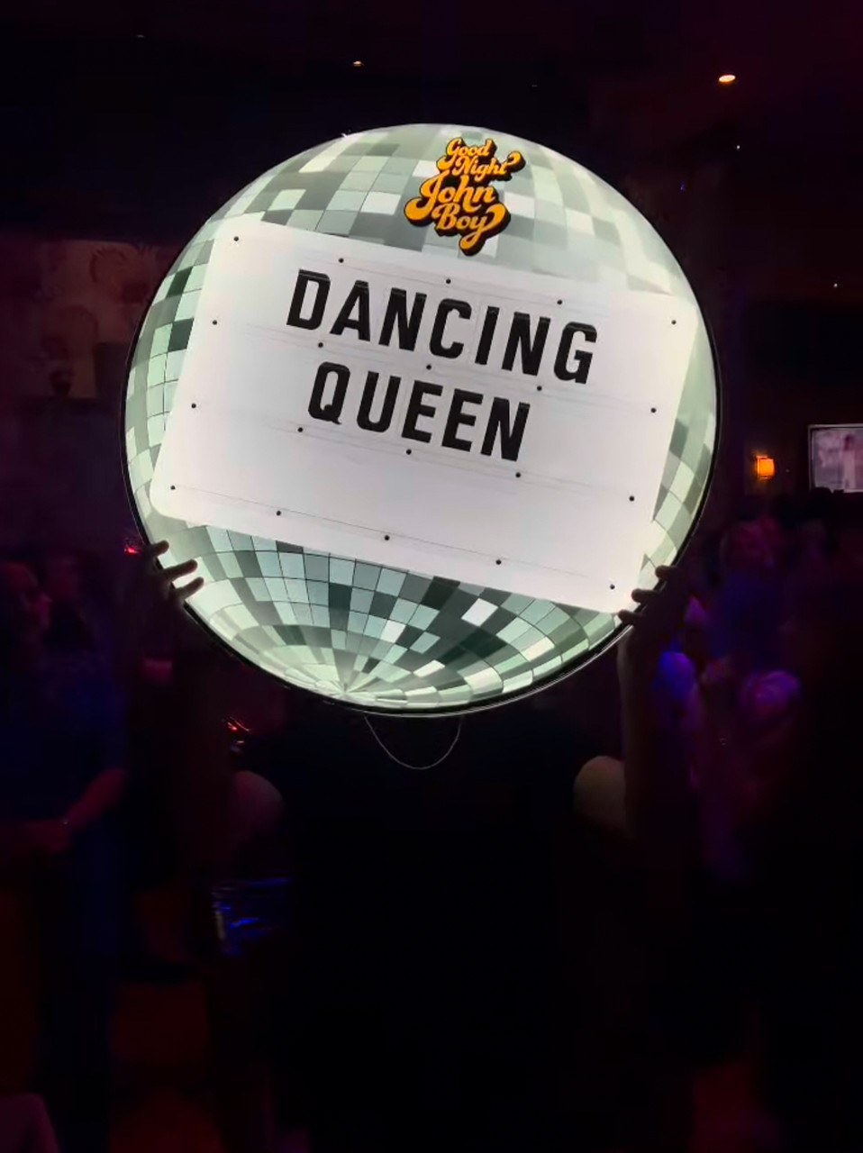 NIGHTCLUB HAPPY BIRTHDAY SIGNS