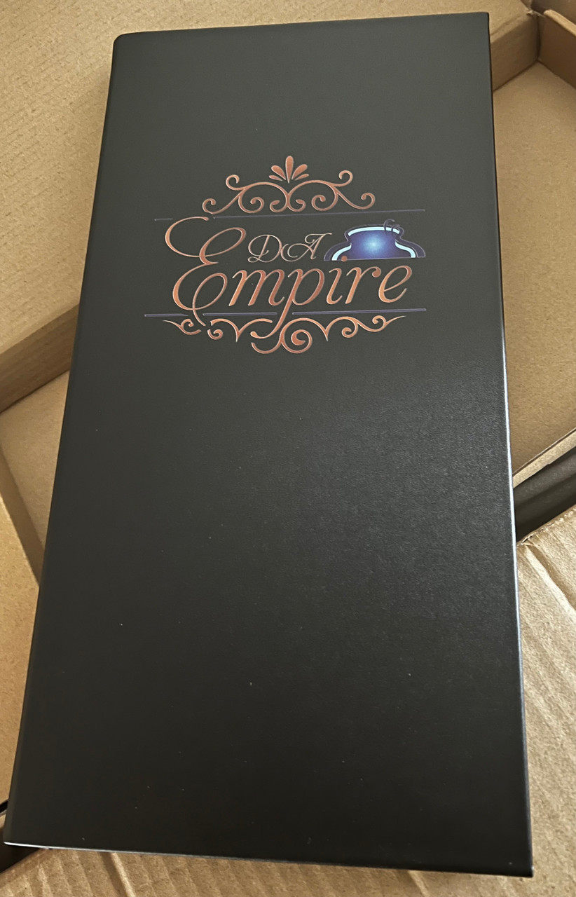 CUSTOM LOGO PRINTED MENUS - 4 PANELS