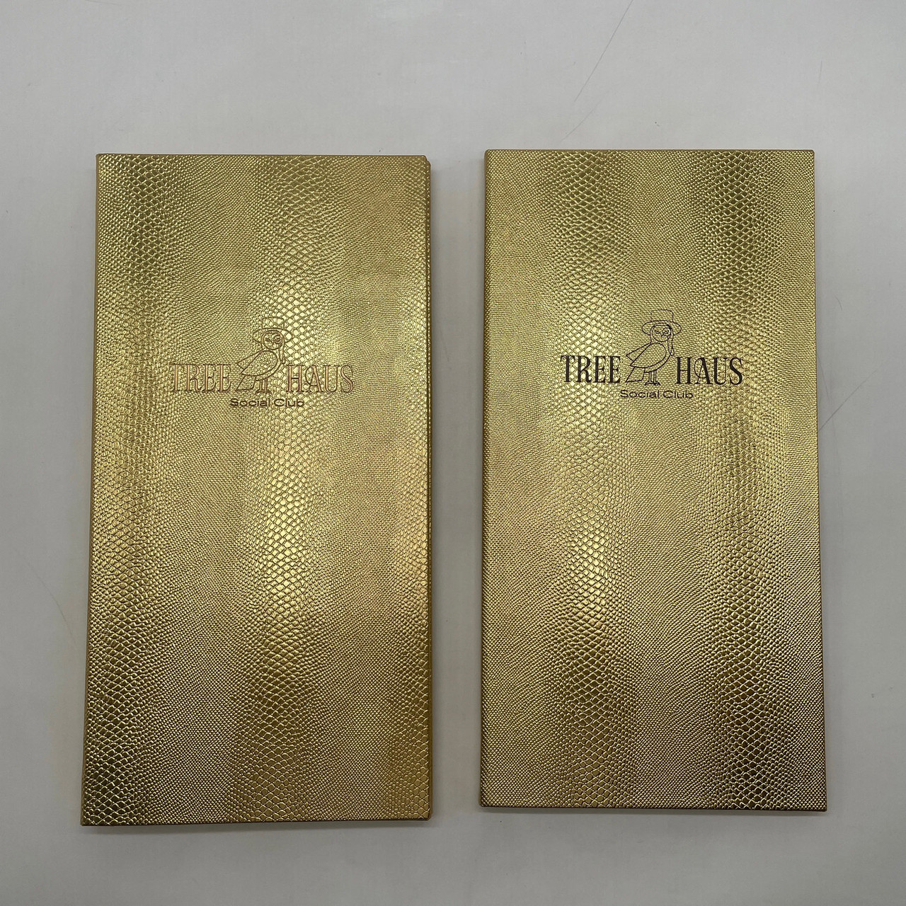 CUSTOM LOGO MENUS