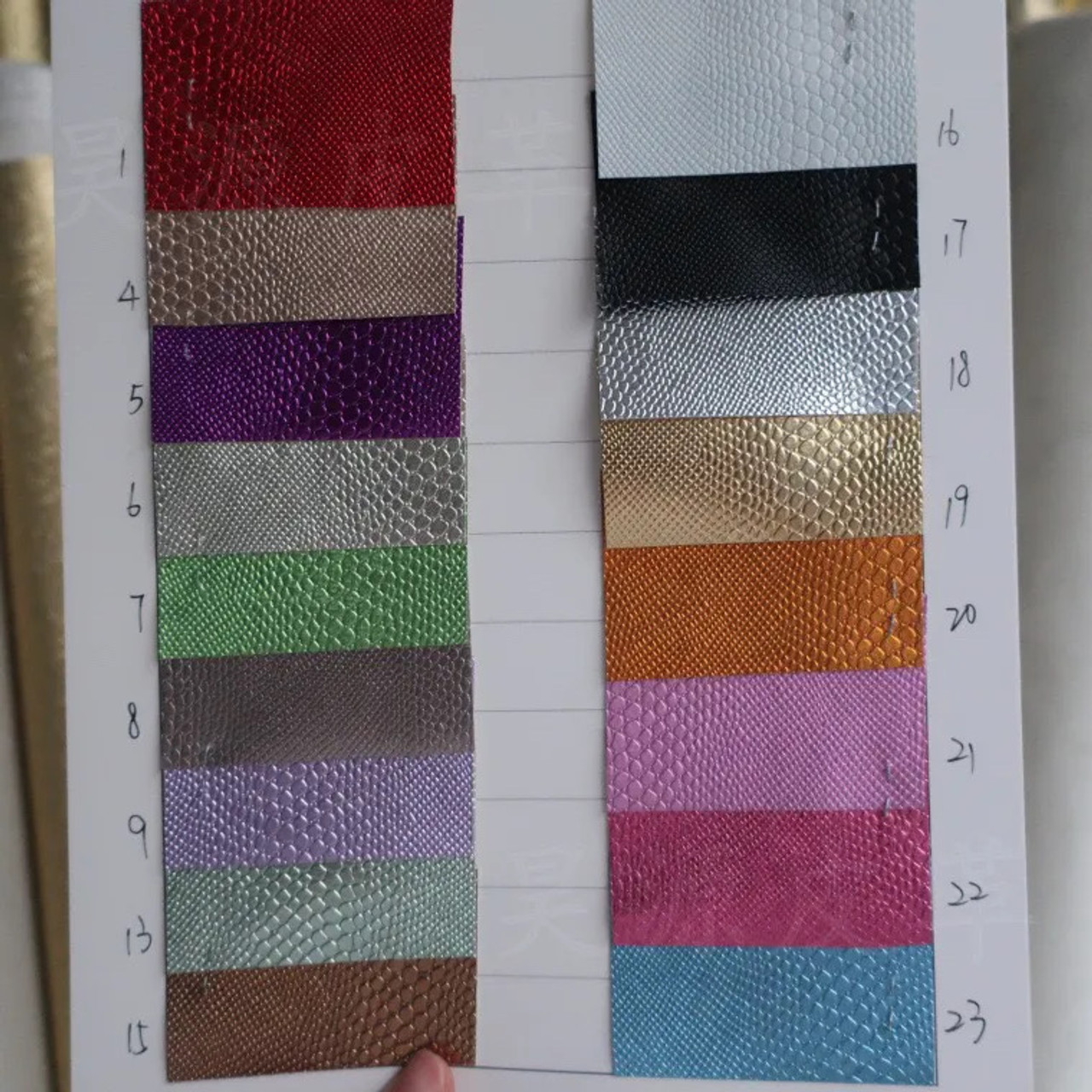 OTHER COLORS AVAILABLE UPON REQUEST