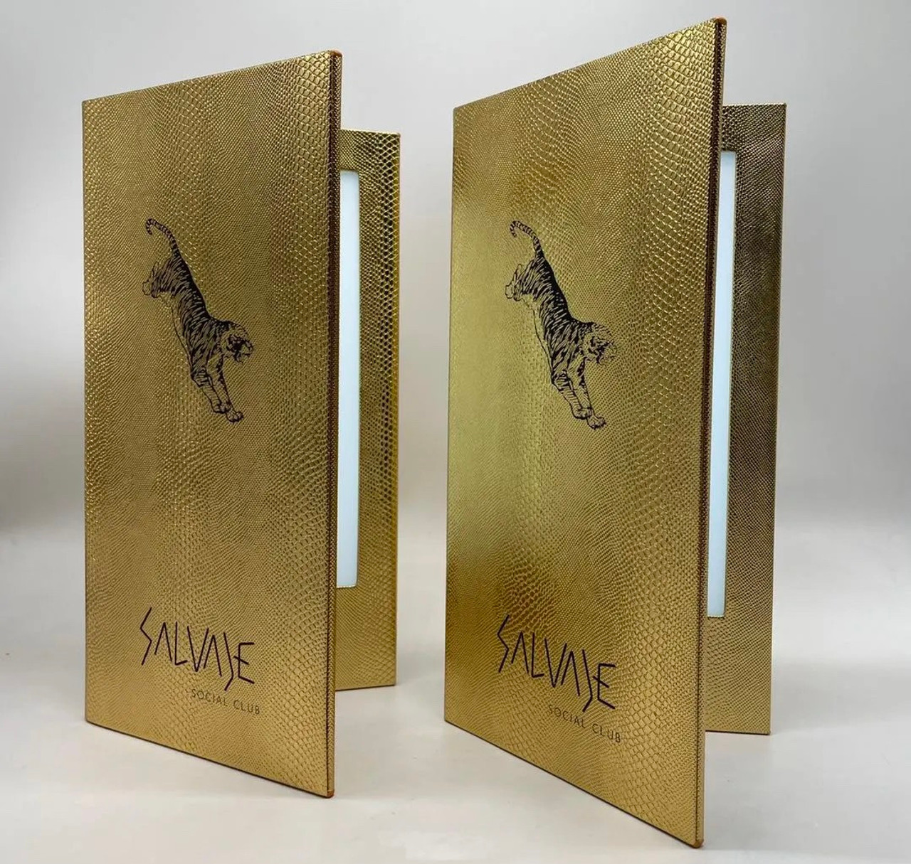 CUSTOM PRINTED LIGHT UP MENUS